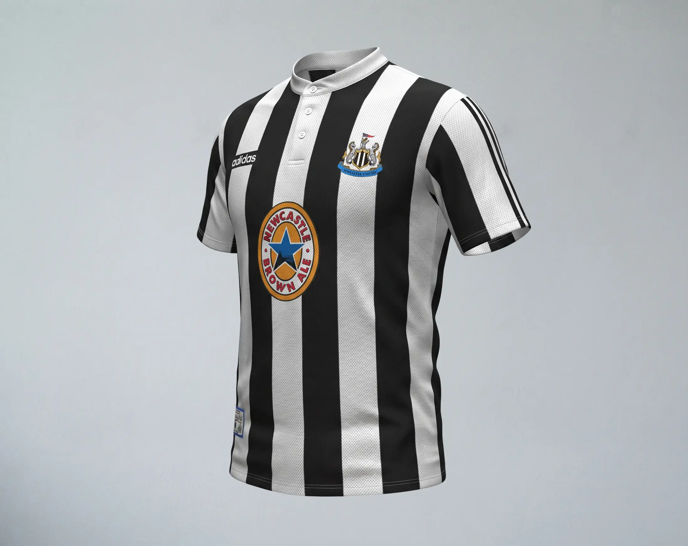 Top scorer fan of Newcastle United FC